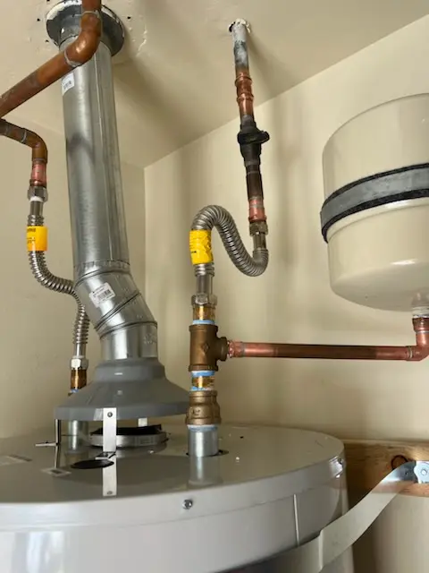 Water heater installation and plumbing repair in West Hempstead